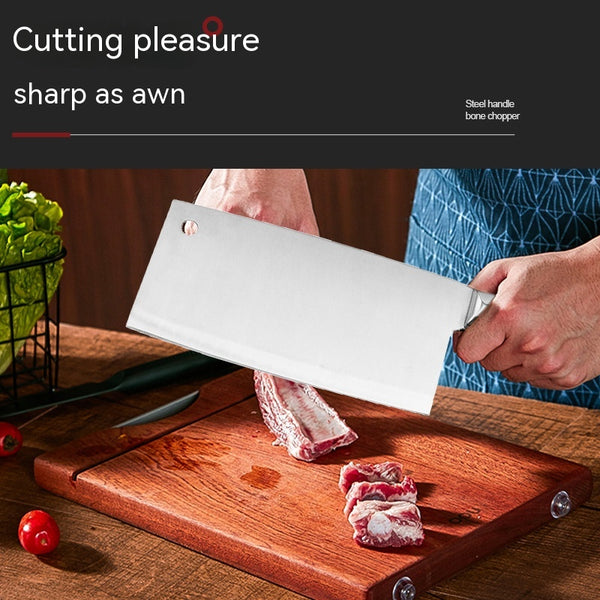 Household Dedicated For Chefs Stainless Steel Kitchen Knives