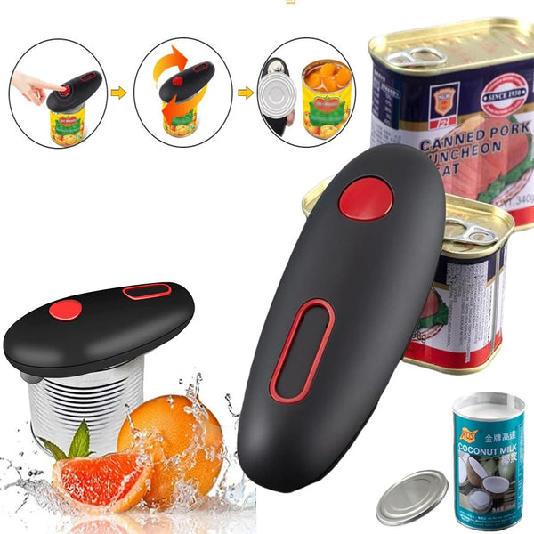 One Touch Portable Electric Can Opener