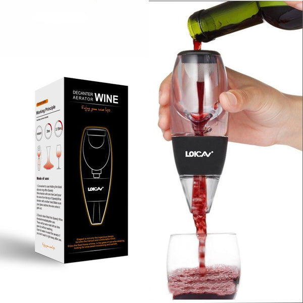 Red Wine Fast Magic Wine Decanter