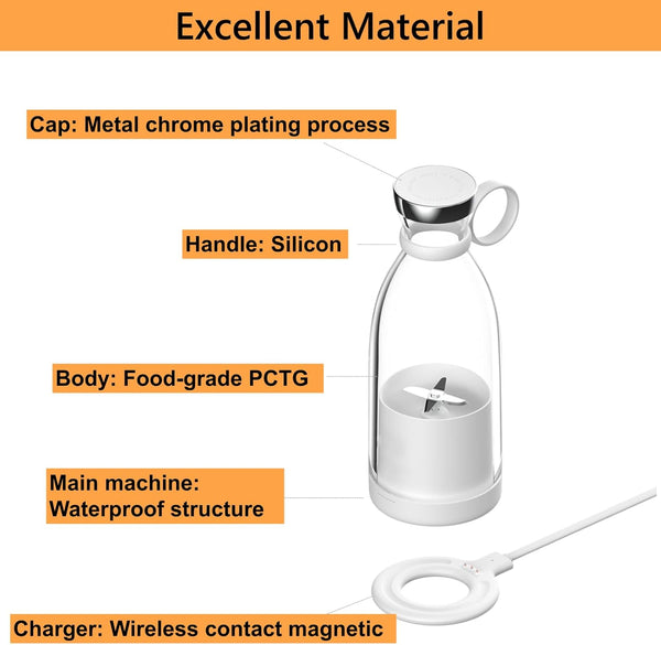 Portable Electric Juicer