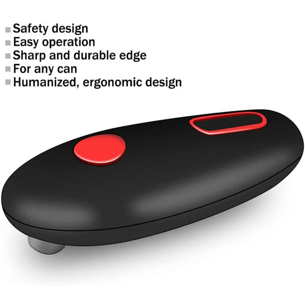 One Touch Portable Electric Can Opener