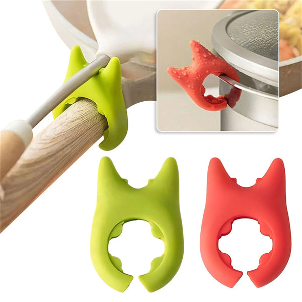 Silicone Anti overflow Spoon Holder