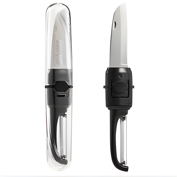 Two-in-one Portable Home Folding Double Head Fruit Knife Peeler