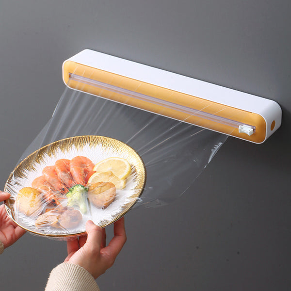 Wall Mounted Plastic Wrap Cutter